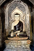 Bagan Myanmar. Temple clusters near the Gubyauknge, Myinkaba. 